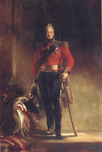 Sir David Wilkie William IV oil painting image